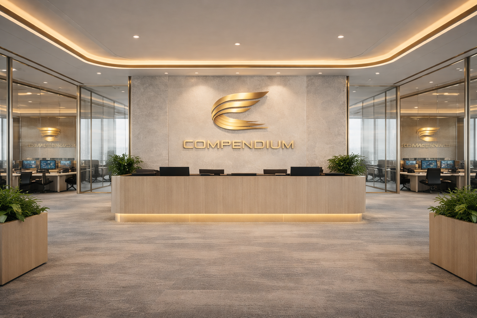 Compendium headquarters — Naples, Florida